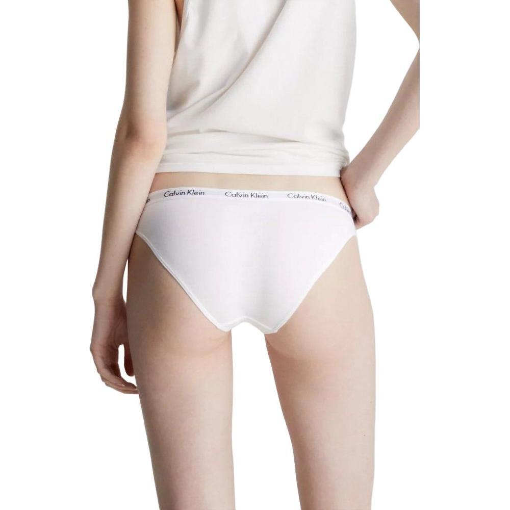 Calvin Klein Underwear White Cotton Panty CA-13232300008-IT38|XS