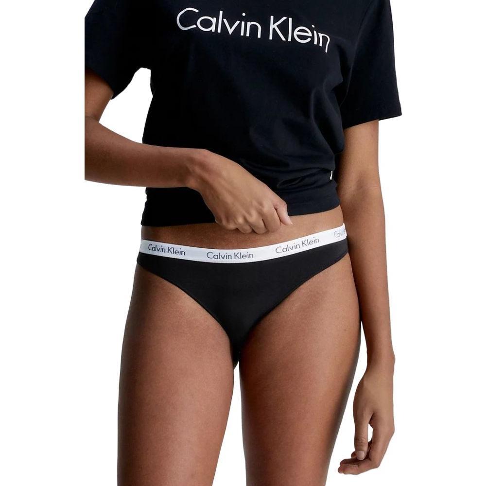 Calvin Klein Underwear White Cotton Panty CA-13232300008-IT38|XS