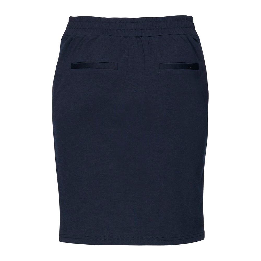 ICHI Blue Polyester Mini IC-13339400010-IT42|M