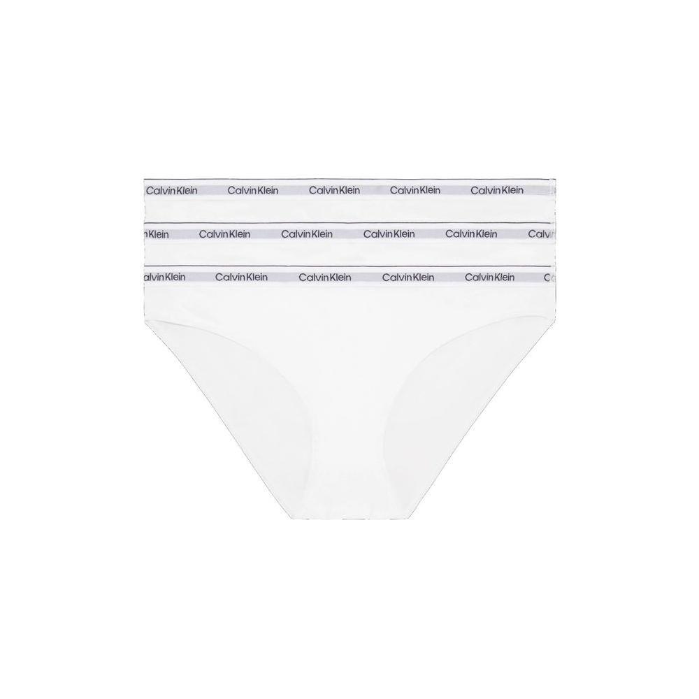 Calvin Klein Underwear White Cotton Panty CA-13355000008-IT44|L