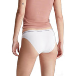 Calvin Klein Underwear White Cotton Panty CA-13355000008-IT44|L