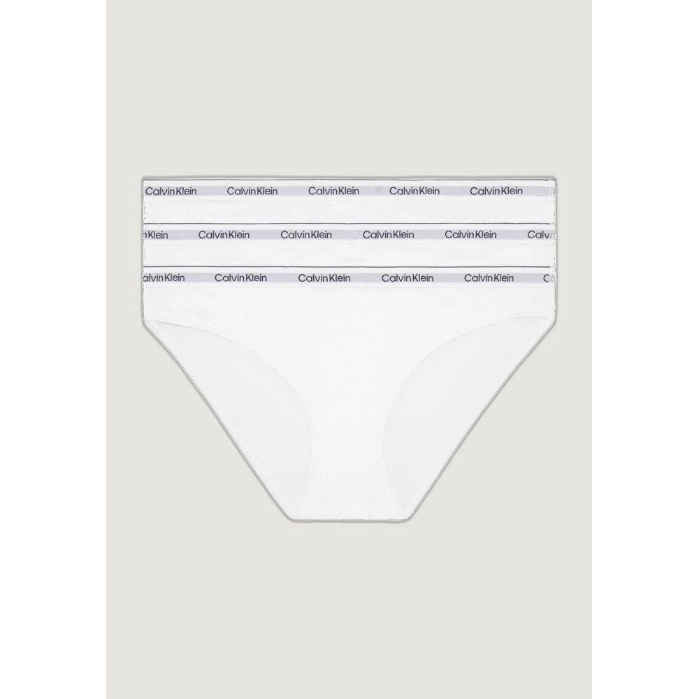 Calvin Klein Underwear White Cotton Panty CA-13355000008-IT44|L