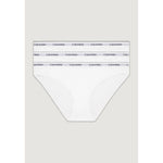 Calvin Klein Underwear White Cotton Panty CA-13355000008-IT44|L