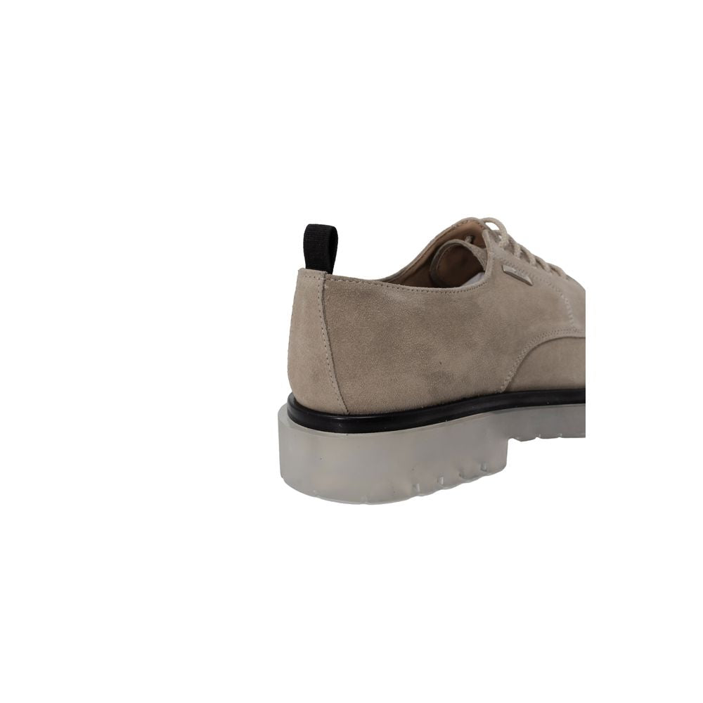Antony Morato Beige Polyethylene Oxfords And Derby AN-13366600127-EU42/US9
