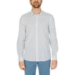Antony Morato White Viscose Shirt AN-13369100008-IT46 | S