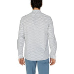 Antony Morato White Viscose Shirt AN-13369100008-IT46 | S
