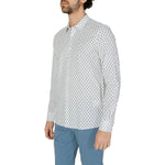 Antony Morato White Viscose Shirt AN-13369100008-IT46 | S