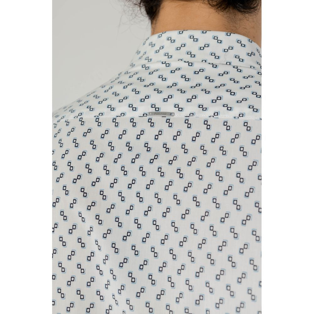 Antony Morato White Viscose Shirt AN-13369100008-IT46 | S