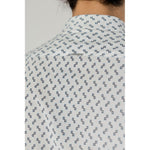 Antony Morato White Viscose Shirt AN-13369100008-IT46 | S