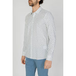 Antony Morato White Viscose Shirt AN-13369100008-IT46 | S