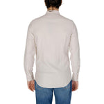 Antony Morato Beige Viscose Shirt AN-13369802507-IT54 | XXL