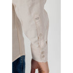 Antony Morato Beige Viscose Shirt AN-13369802507-IT54 | XXL