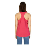 Blauer Pink Cotton Tank Top BL-13445501373-XL