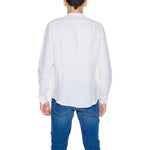 Blauer Multicolor Linen Shirt BL-13447600145-IT46 | M