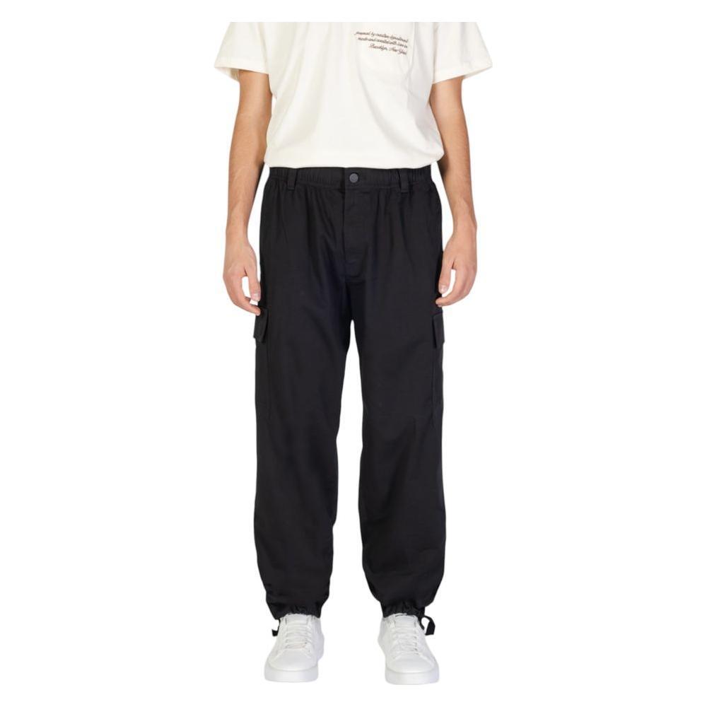 Calvin Klein Jeans Black Recycled Cotton Pant CA-14570200009-W33 | L34