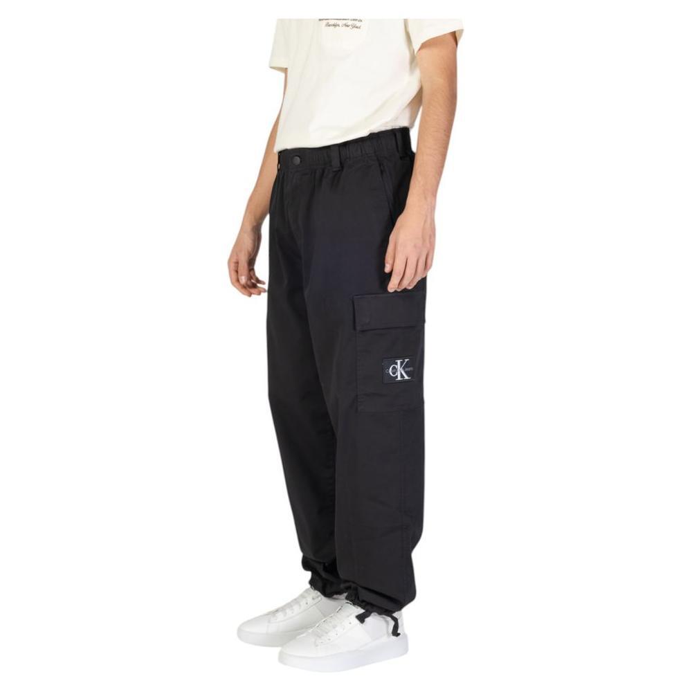 Calvin Klein Jeans Black Recycled Cotton Pant CA-14570200009-W33 | L34