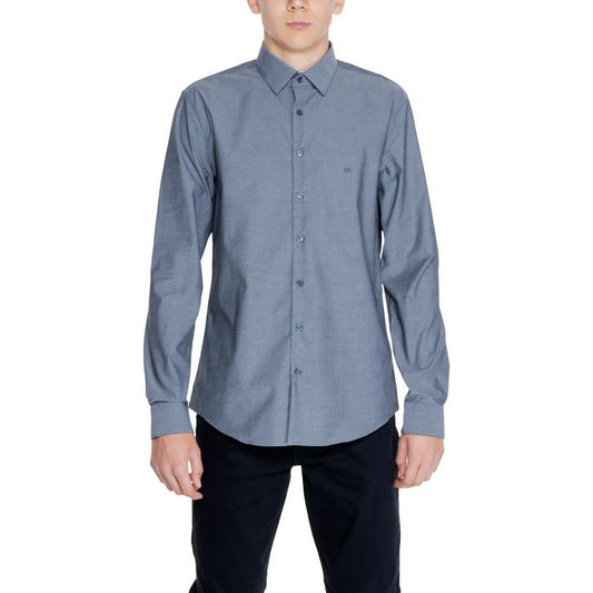 Calvin Klein Black Cotton Shirt