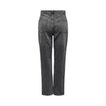 Only Gray Cotton Mom Jean ON-14844300138-W27 | L32