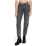 Only Gray Cotton Mom Jean ON-14844300138-W27 | L32
