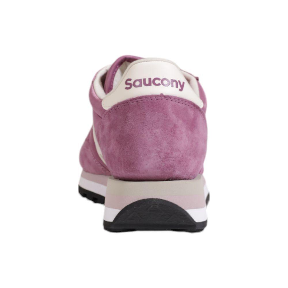 Saucony Pink Suede Leather Sneaker SA-15625200134-EU38/US8