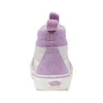 Vans Purple Leather Sneaker VA-15715200151-EU37/US7
