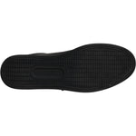 Dolce & Gabbana Black Leather London Heart Men Sneakers Shoes MV6465-44