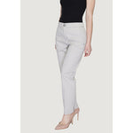 Street One Beige Cotton Pant ST-14200902507-W44 | L28