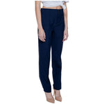 Street One Blue Polyamide Pant ST-14205100010-W34 | L30