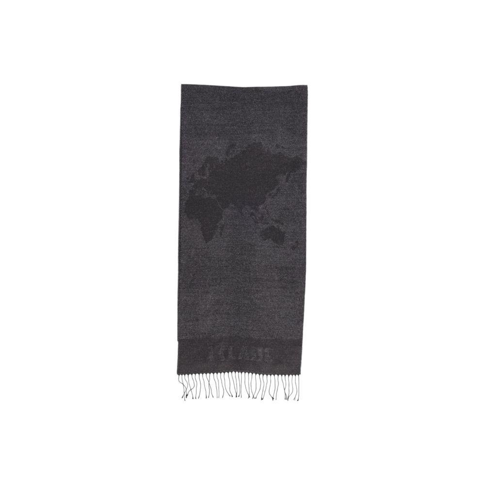 Alviero Martini Prima Classe Gray Viscose Scarf AL-14626500153-ONE SIZE