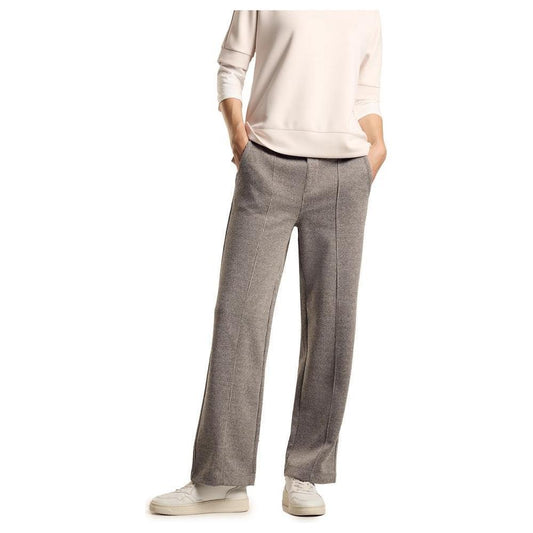 Street One Black Viscose Pant