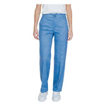 Street One Blue Polyester Pant ST-13548100126-W40 | L30