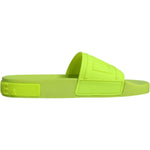 Dolce & Gabbana Green Rubber Slides Sandals Beachwear Shoes LA11988-36