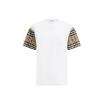 Burberry Check Archive Sleeve T-shirt BU-8073029A1464-L