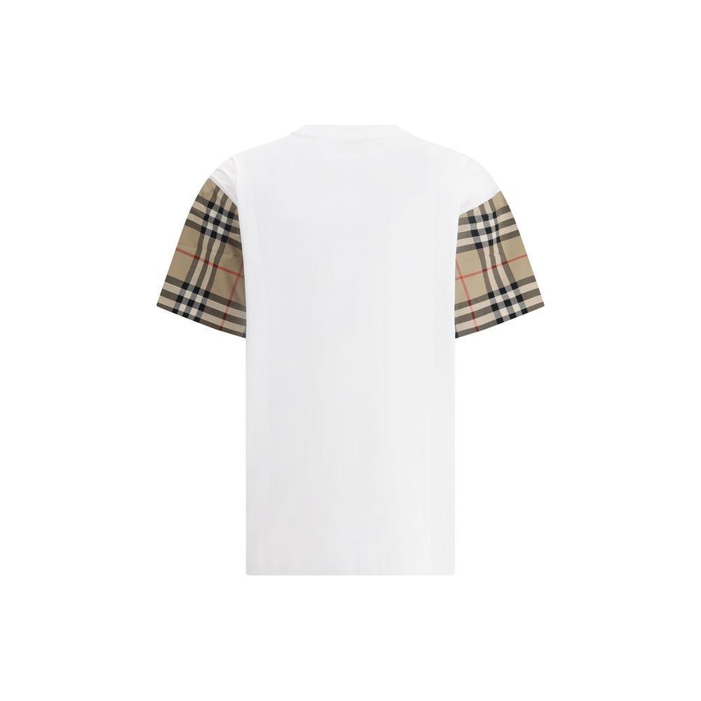 Burberry Check Archive Sleeve T-shirt BU-8073029A1464-L