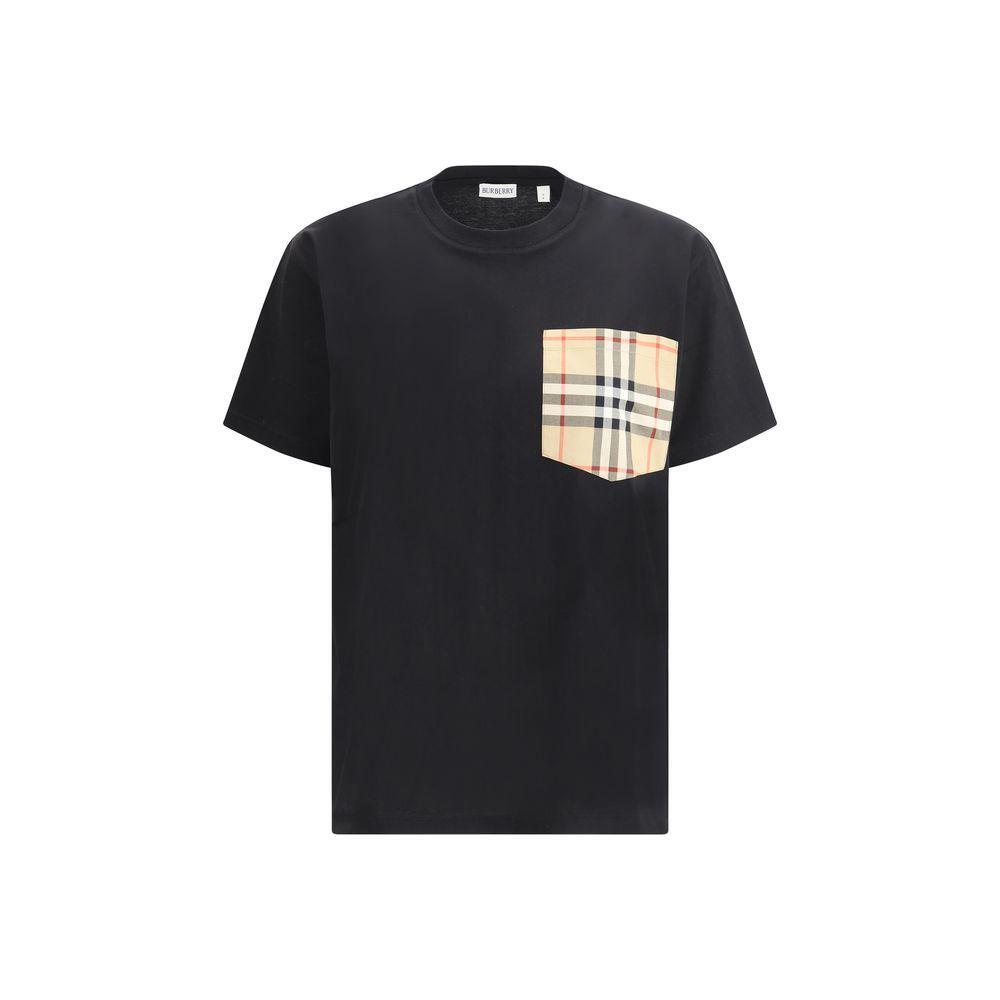 Burberry Archive Check pocket t-shirt BU-8103970A1189-M