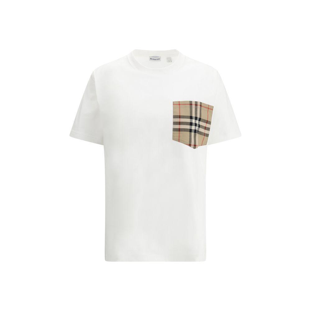 Burberry Archive Check pocket t-shirt BU-8103971A1464-L