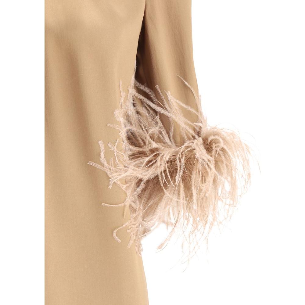 Dolce & Gabbana Feathers Blouse
