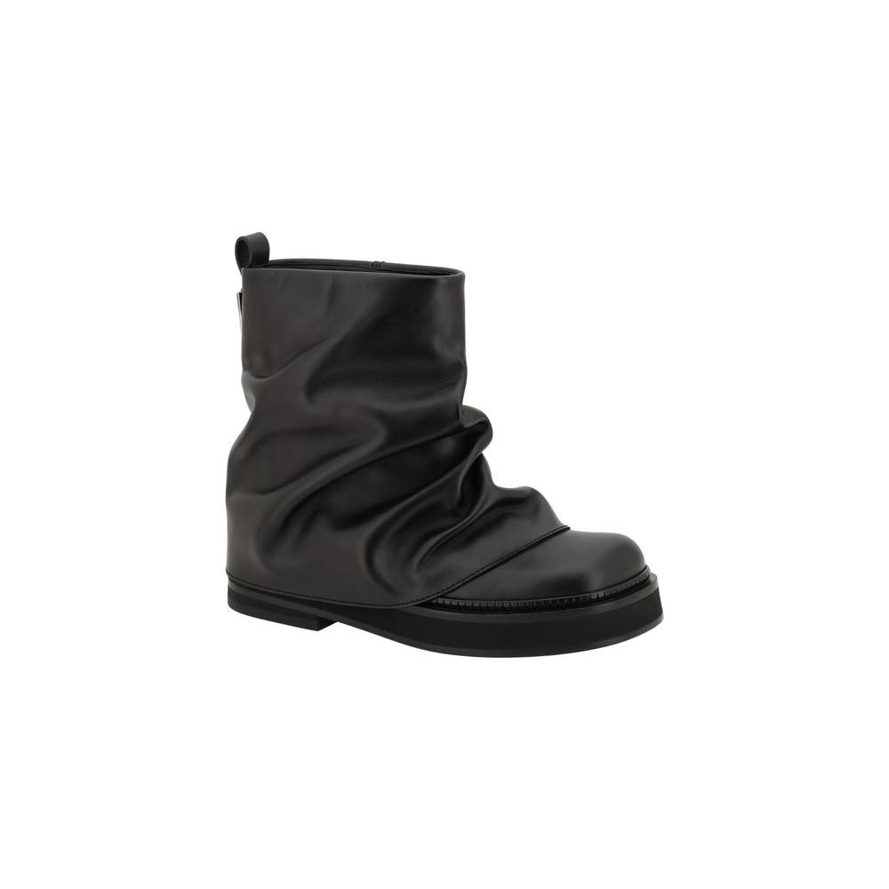 The Attico Mini Robin Ankle Boots