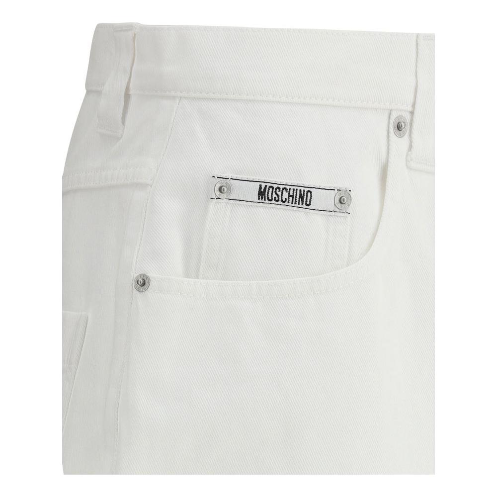 Moschino Denim Baggy Shorts