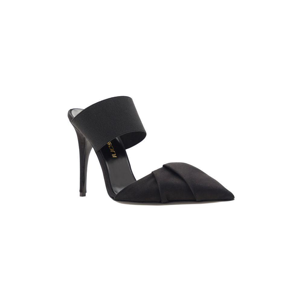 Bruno Frisoni Draped Pumps BR-23FWBFSHOE69SAT600-EU37/US7