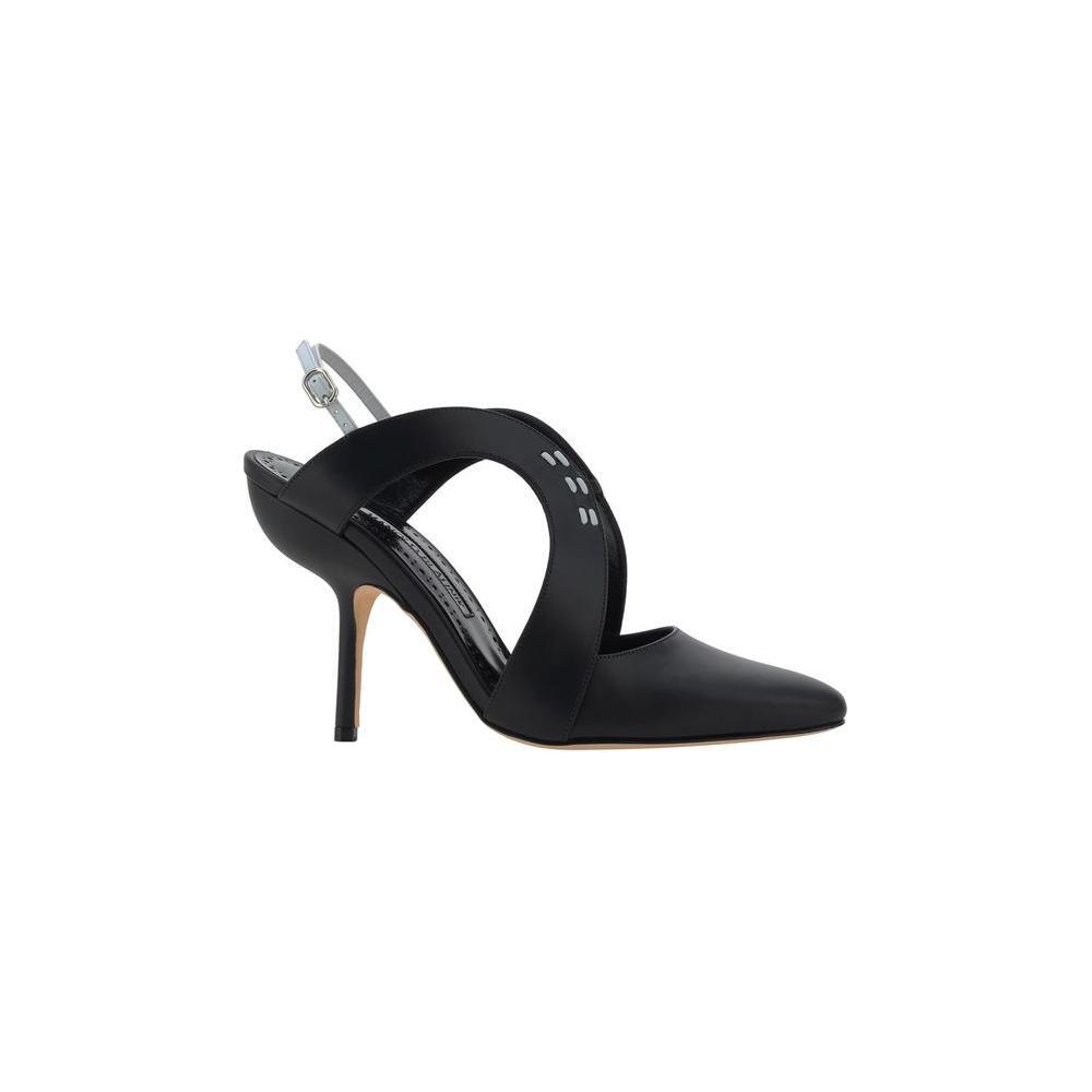 Manolo Blahnik Jijara Pumps MA-32427580015-EU36.5/US6.5
