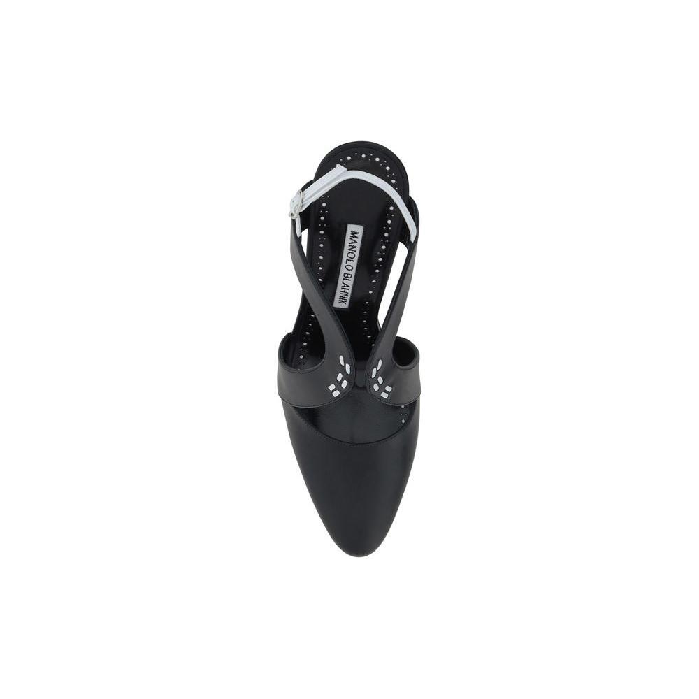 Manolo Blahnik Jijara Pumps MA-32427580015-EU36.5/US6.5