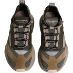 Dolce & Gabbana Multicolor Daymaster Low Top Sneakers Shoes MV6586-40