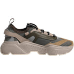 Dolce & Gabbana Multicolor Daymaster Low Top Sneakers Shoes MV6586-40