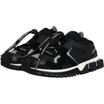 Dolce & Gabbana Black White Logo Sorrento Sneakers Shoes LA12155-36.5