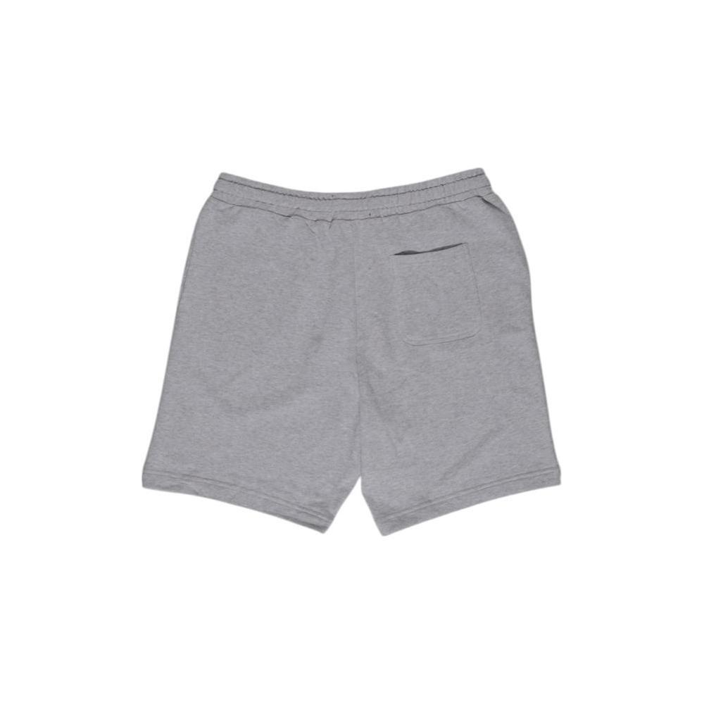 Lyle & Scott Gray Cotton Bermuda LY-15822400137-IT52 | XL