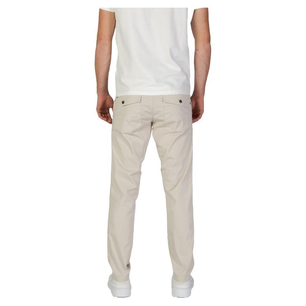 Refrigiwear Beige Cotton Pant