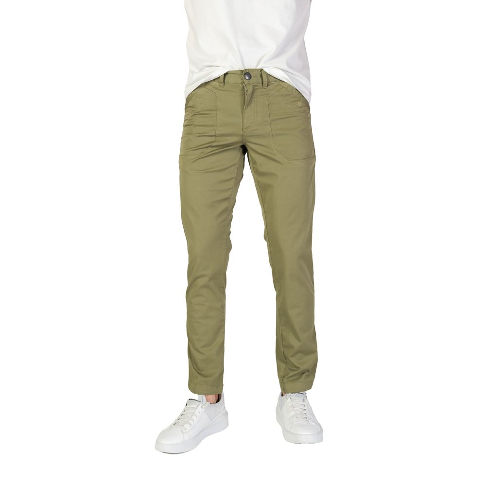 Refrigiwear Green Cotton Pant