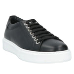 Les Hommes Black Calfskin Men Sneaker LE-14344-EU42/US9
