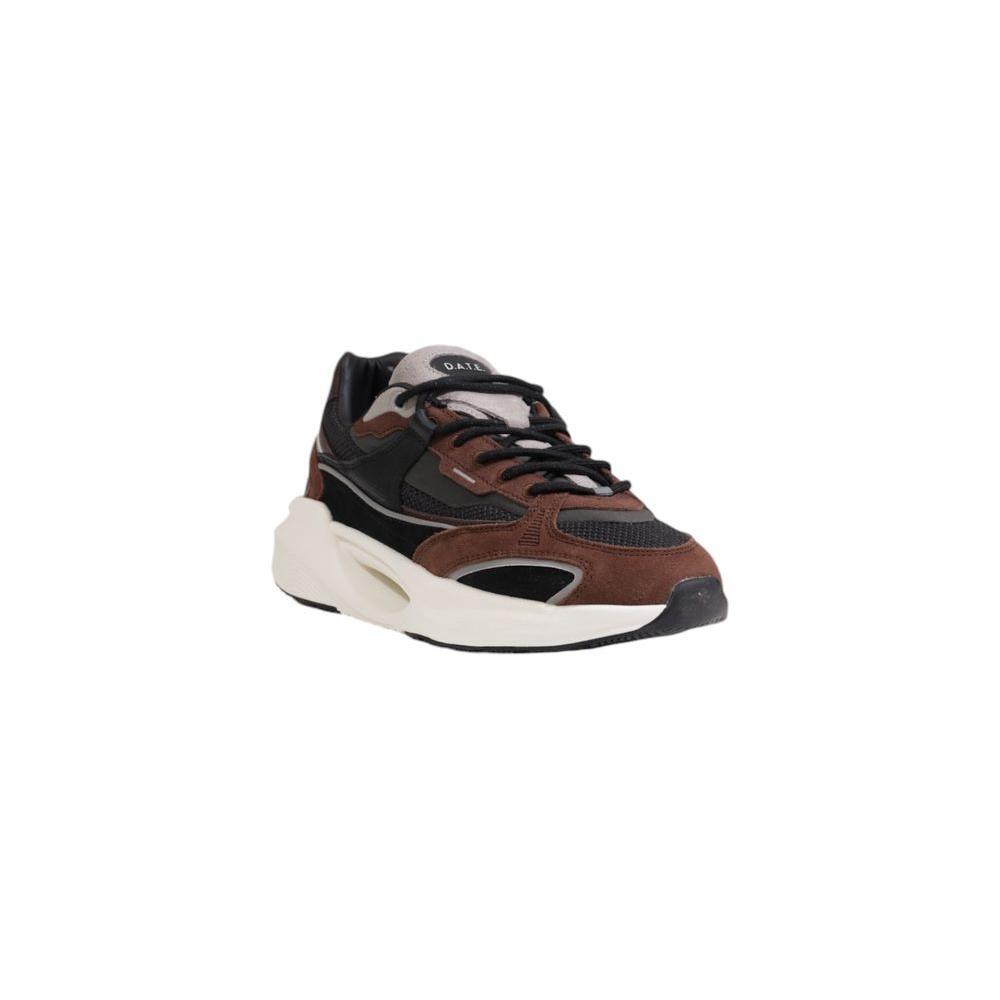 D.A.T.E Gray Fabric Sneaker DA-15661100153-EU44/US11